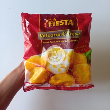 Fiesta Volcano Cheese 500gr Halal