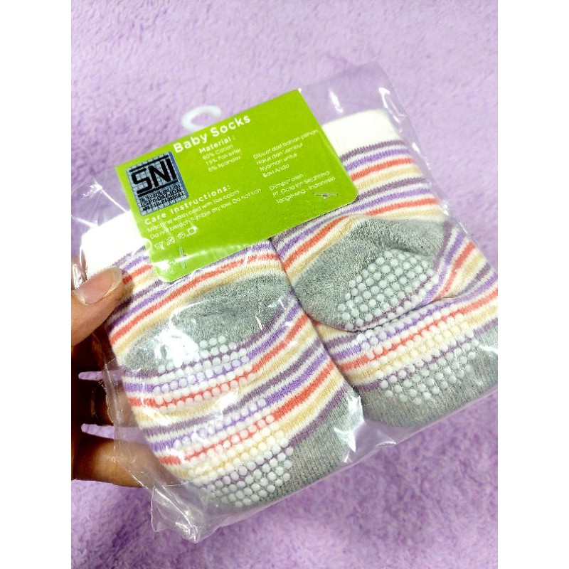 kaos Kaki Baby Socks Bunyi, Kaos Kaki 3D Lonceng, Kaos Kaki Boneka