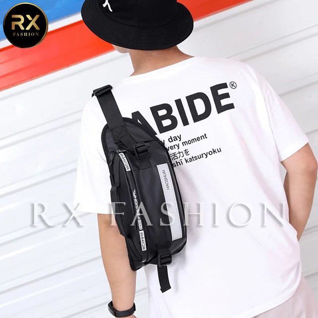 RX FASHION WAISTBAG AS - TAS SELEMPANG PRIA