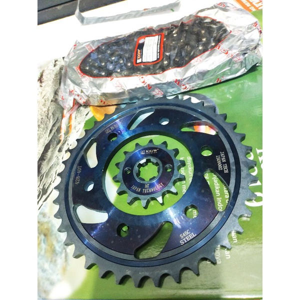 Gear gir set/ger gir paket yamaha byson baja bakaran