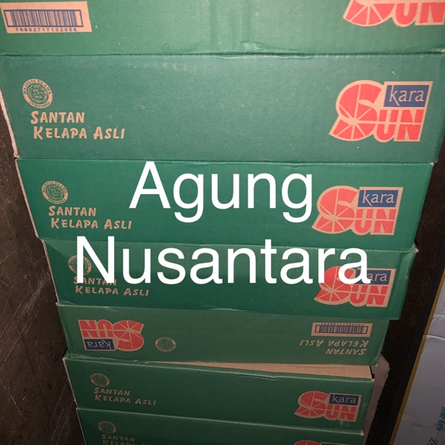 

Santan SUN Kara 200 ML Dus isi 12 kotak