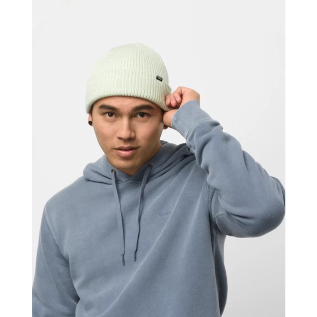 TOPI KUPLUK / BEANIES VANS OFF THE WALL | CORE BASIC BEANIE CELADON GREEN