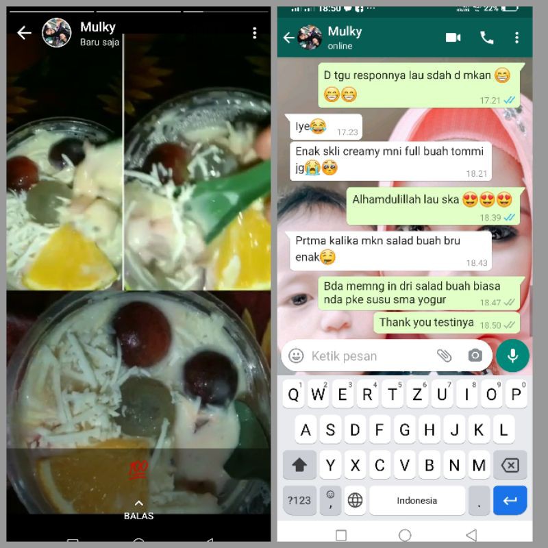 

salad buah ramdan