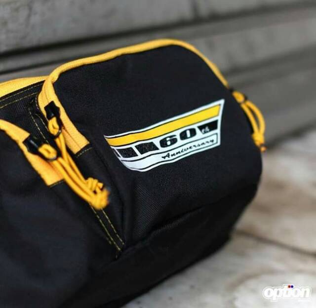 Waistbag Yamaha / Tas Slempang Yamaha OPTION MERCH