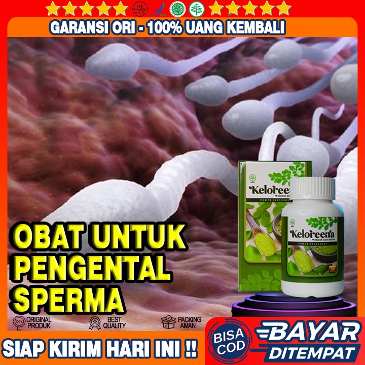 Obat Penambah Sperma, Obat Penyubur Sperma, Obat Mengentalkan Sperma, Obat Sperma Bocor, Obat Sperma