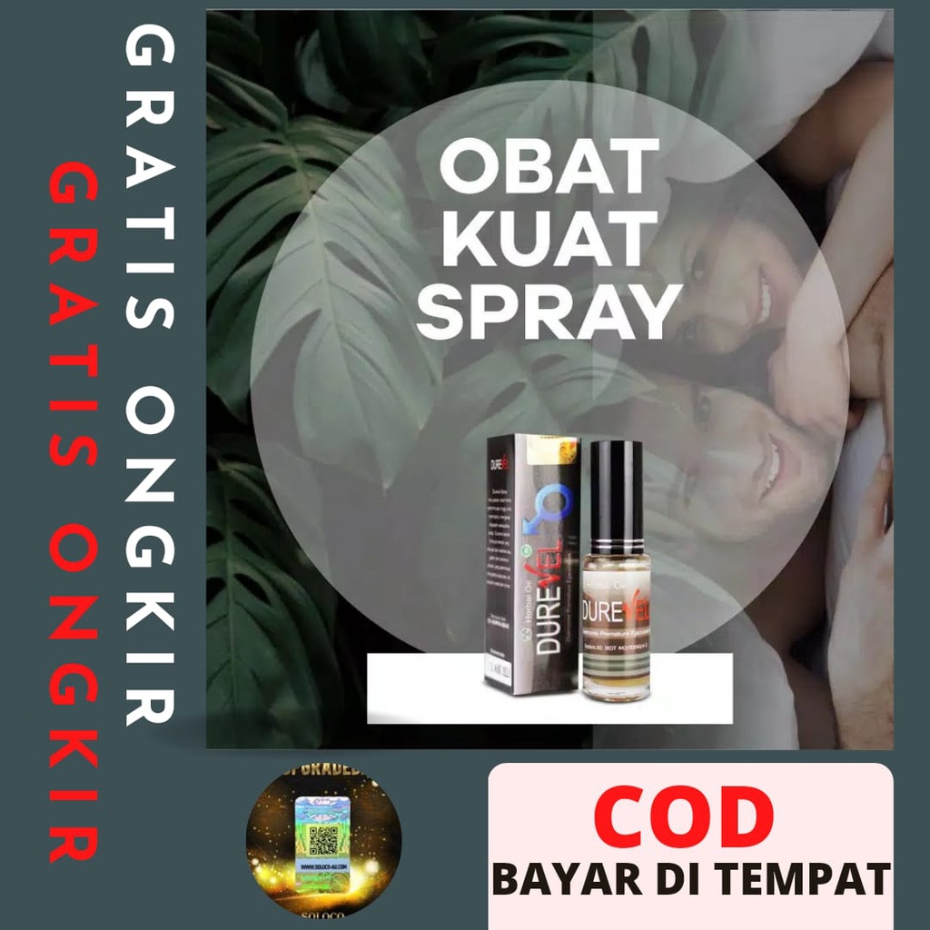 Spray Tahan Lama / DUREVEL