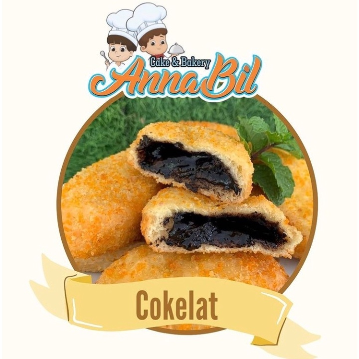 

Roti Goreng Frozen / Roti Isi Frozen / Roti Annabil Siap Goreng