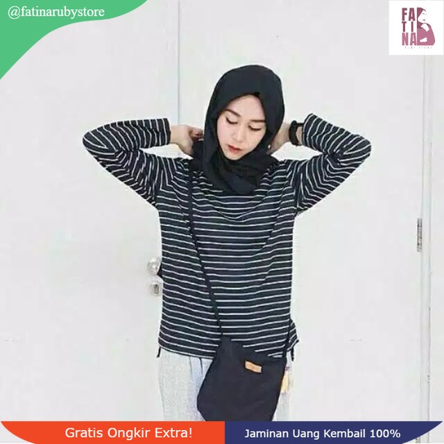 NEW ARIVAL TM STEVI STRIPE- FATINA RUBY STORE