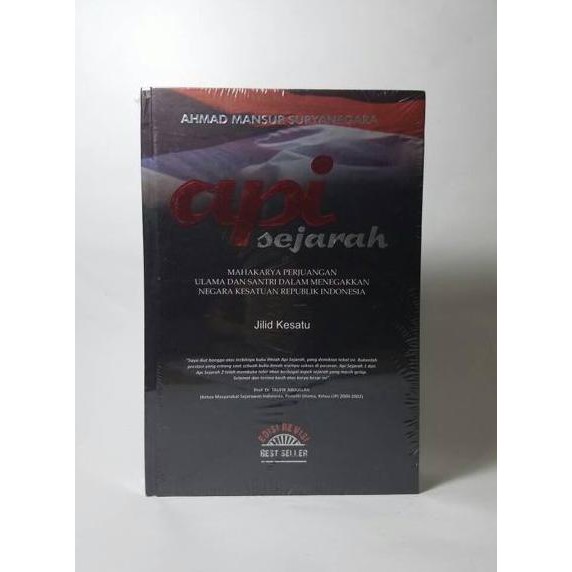 Dijual Api Sejarah Jilid 1 - Hard Cover Ori 100% Terlaris