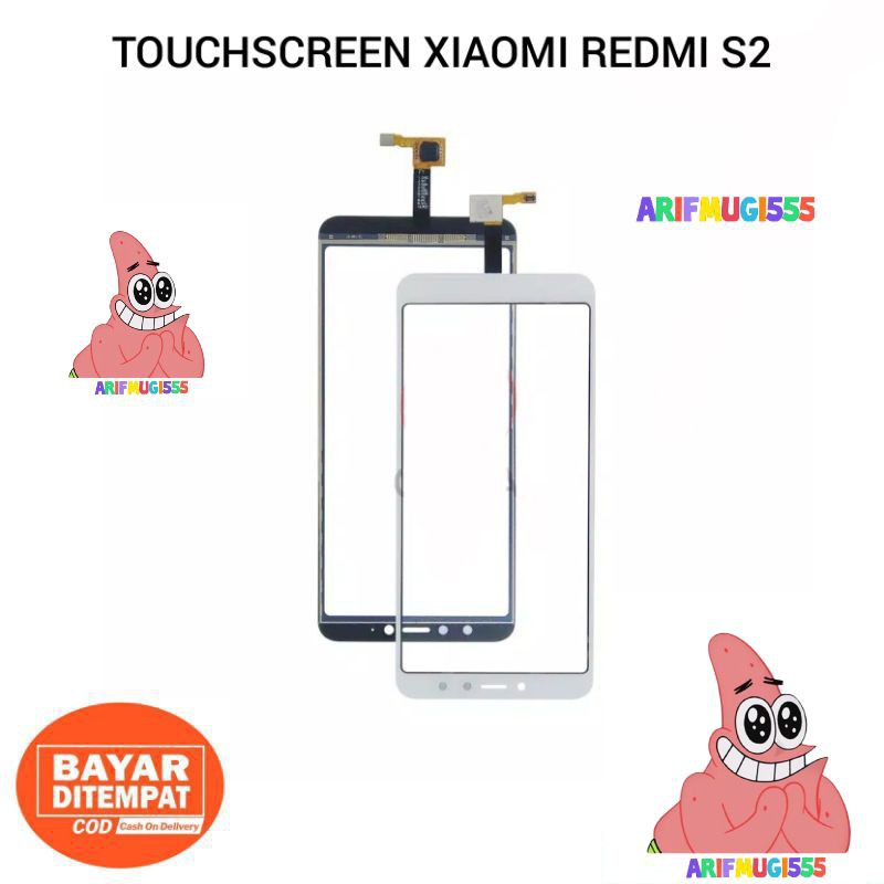 TOUCHSREEN TS LAYAR SENTUH TC XIAOMI REDMI S2