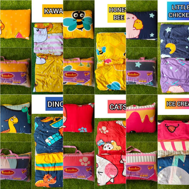 HS BALMUT ENDLESS LOVE LITTLE CHICKEN, KAWAI, HONEY BEE, DINO, CATS, ICE CREAM