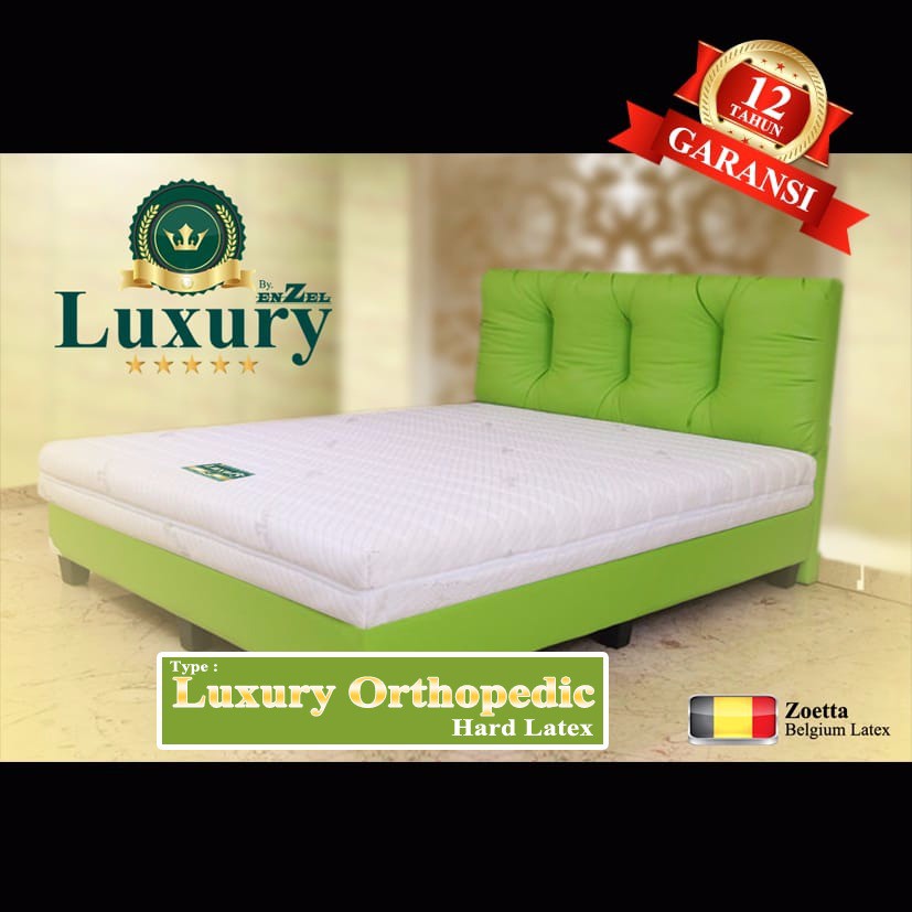 Kasur Full Latex Orthopedic Ukuran 180x200 HARD LATEX
