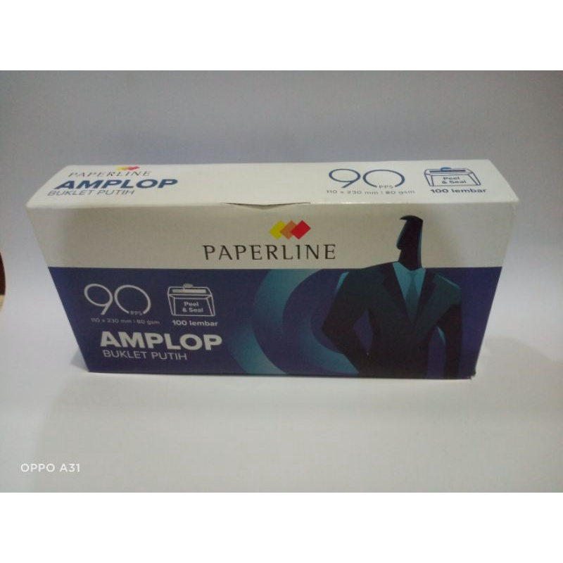 

PAPERLINE AMPLOP PUTIH NO.90