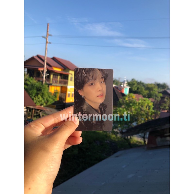 Photocard (PC) SUGA MOTS7 VER 2