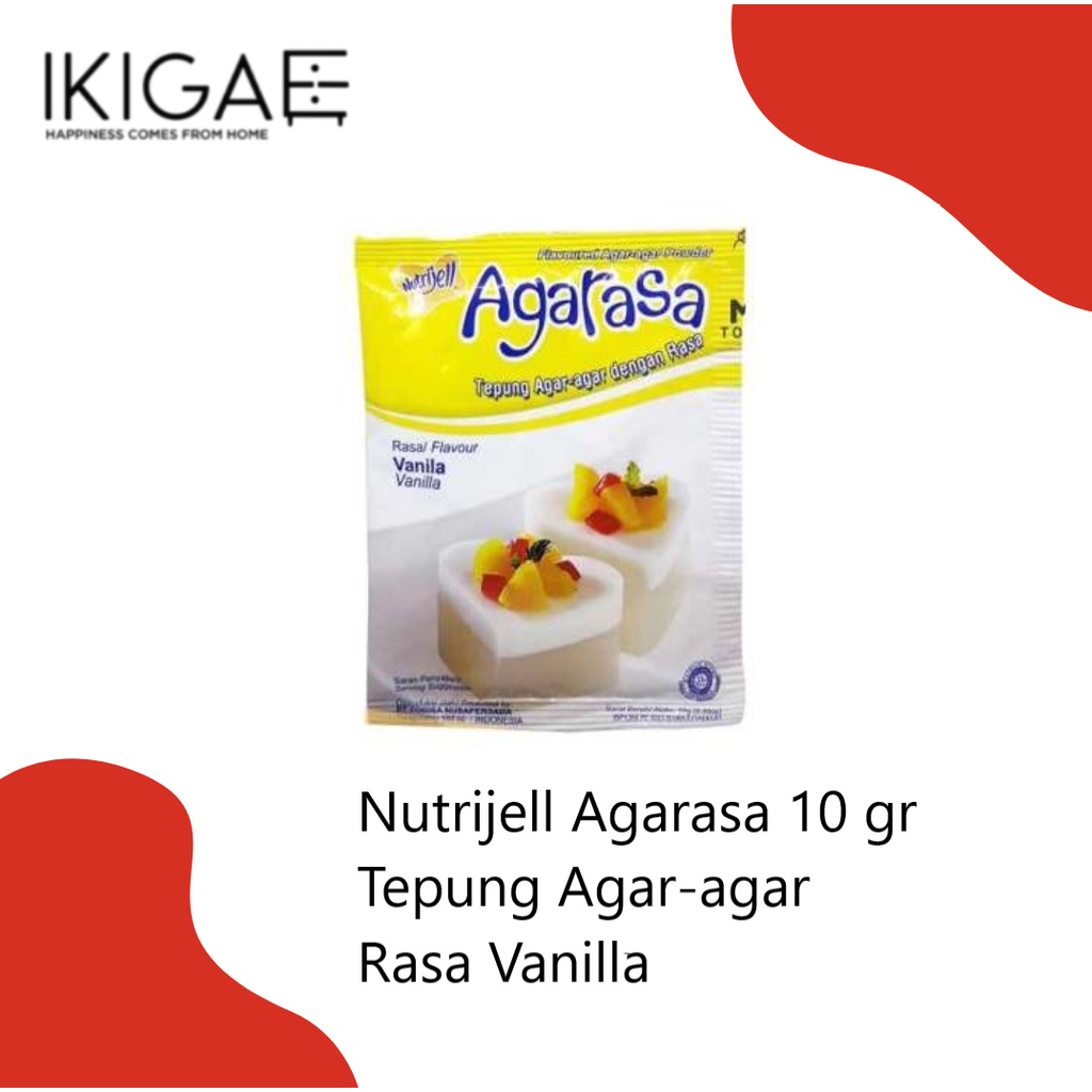 NUTRIJELL AGARASA TEPUNG INSTANT AGAR AGAR DENGAN RASA