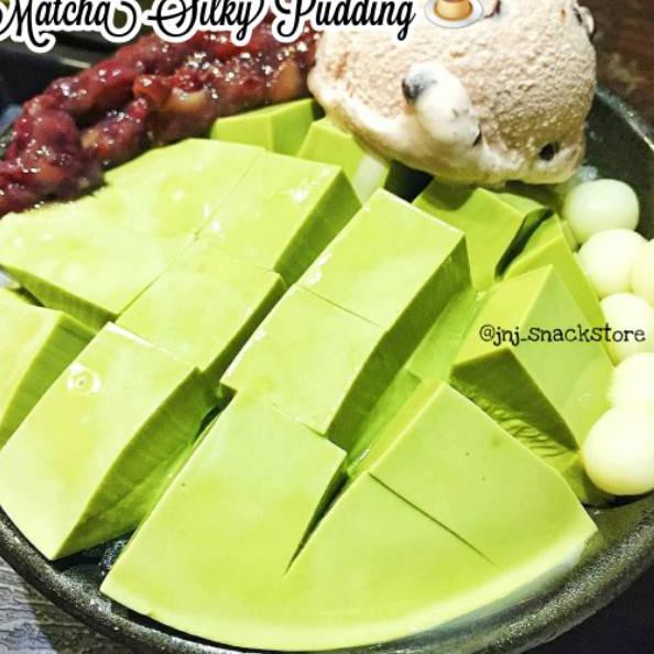 

TERMURAH Matcha silky pudding