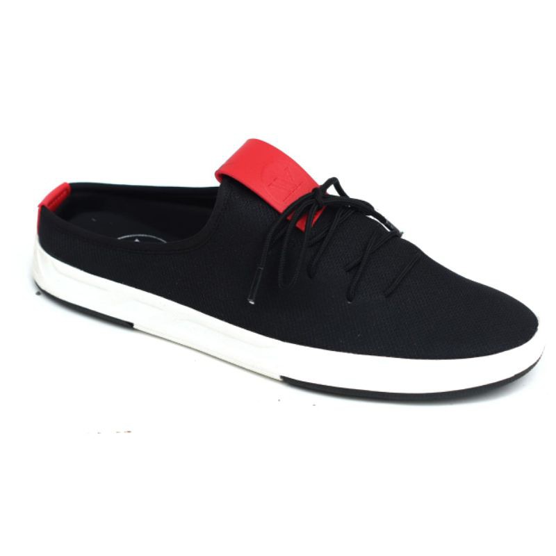 ABRHM x SUARS Sepatu Sandal Slide Pria Sandal Slop Pria Sepatu Sandal Selop Cowok /Bustong Keren Ori Kekinian