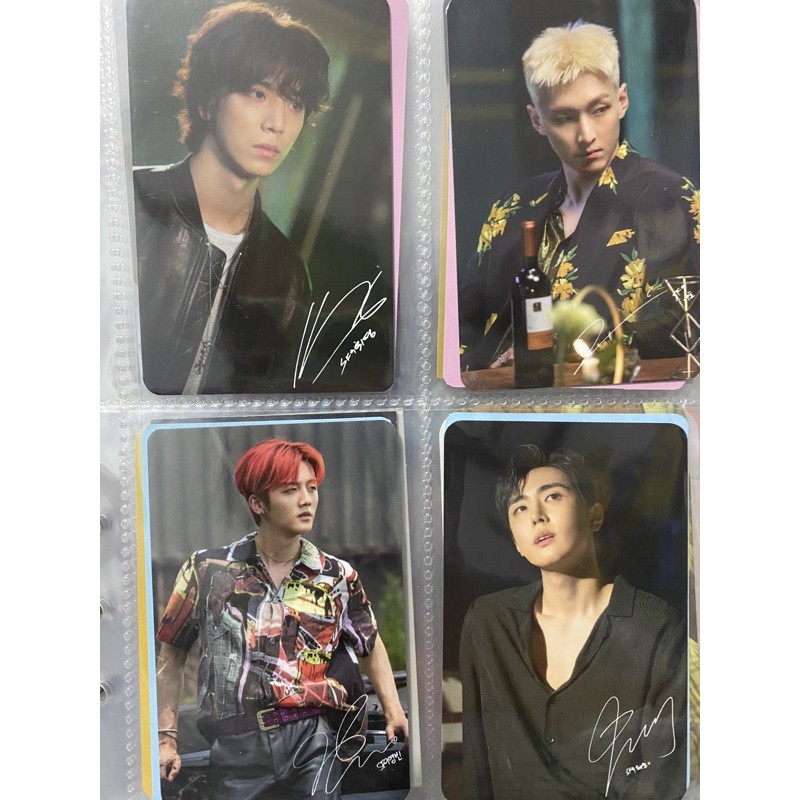 SF9 - TOWEL SET PHOTOCARD