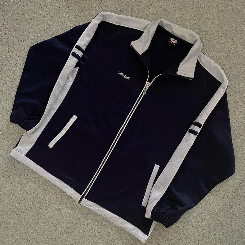 Jacket/Tracktop/Colorblock Vintage Unisex "CONVERSE CLASSIC" fulltag