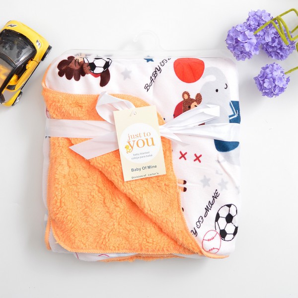 Selimut bayi Carter's Double Fleece