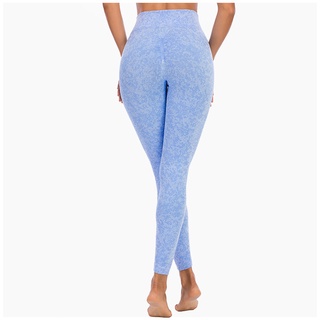 blue leggings womens