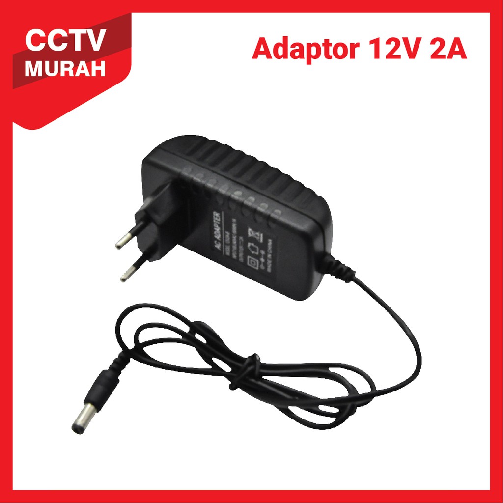 Adaptor 12V/2A || Type 298-AD212R || Adaptor 12V 2A Best Seller