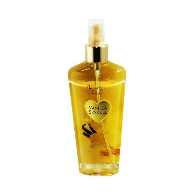 Preloved Beverly's Secret Vanilla Sparkle Fragrance Mist