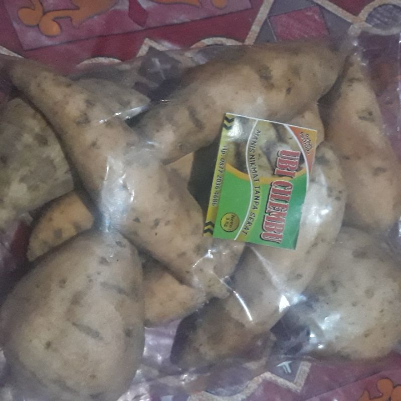 

ubi cilembu bogor 1kg