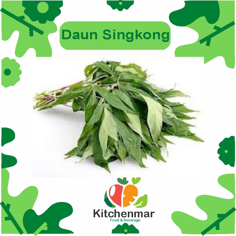 

Daun Singkong - Per ikat