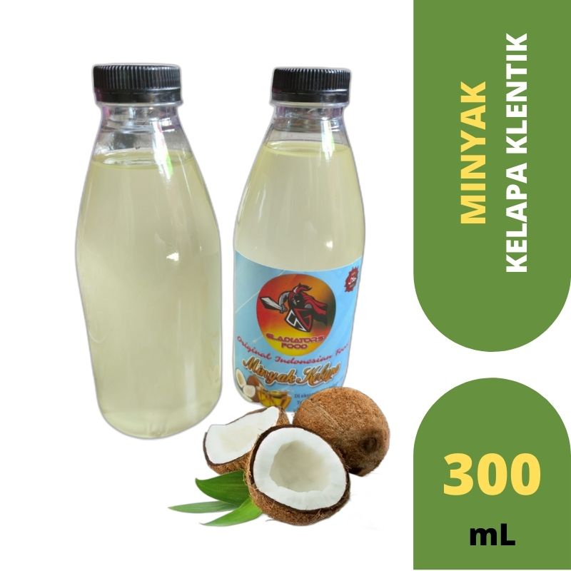 Minyak Kelapa Asli / Minyak Klentik Murni / Coconut Oil / Minyak Kelapa Murni