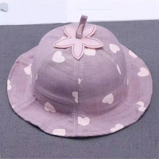 Topi Anak Perempuan 0-1 Tahun