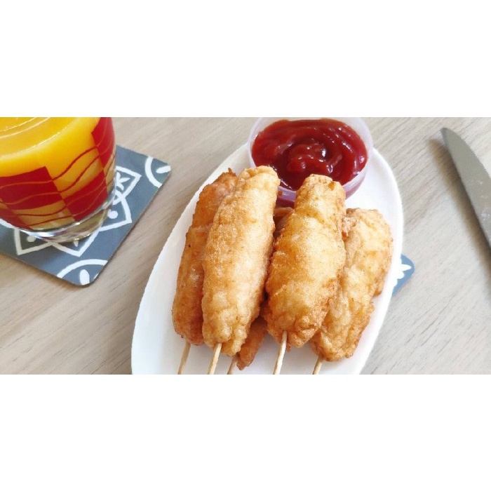 

Instant-Camilan- Odeng Korea / Fish Cake / Otak-Otak - Korean Street Food -Camilan-Instant.