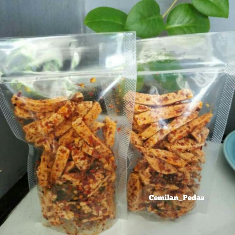 

BASRENG BASO GORENG STIK PEDAS ASLI DAUN JERUK ISI 100 GRAM
