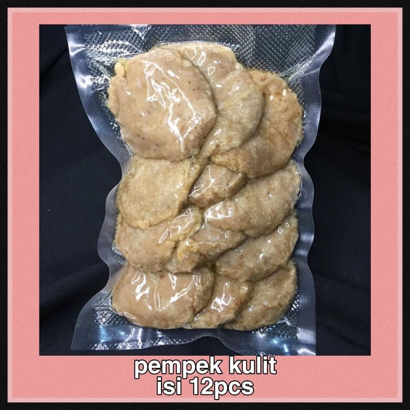 

Pempek palembang varian pempek isi 12pcs