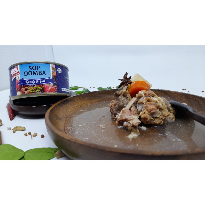 

Sop Domba MT Farm Makanan Kaleng Daging Olahan 185 gram