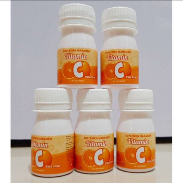 VITAMIN C PIM 25 MG ISI 100 TABLET