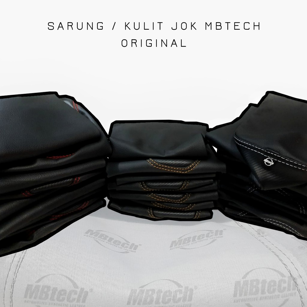 Sarung / Kulit Jok Motor MBTech Original MB Tech Riders | Shopee Indonesia