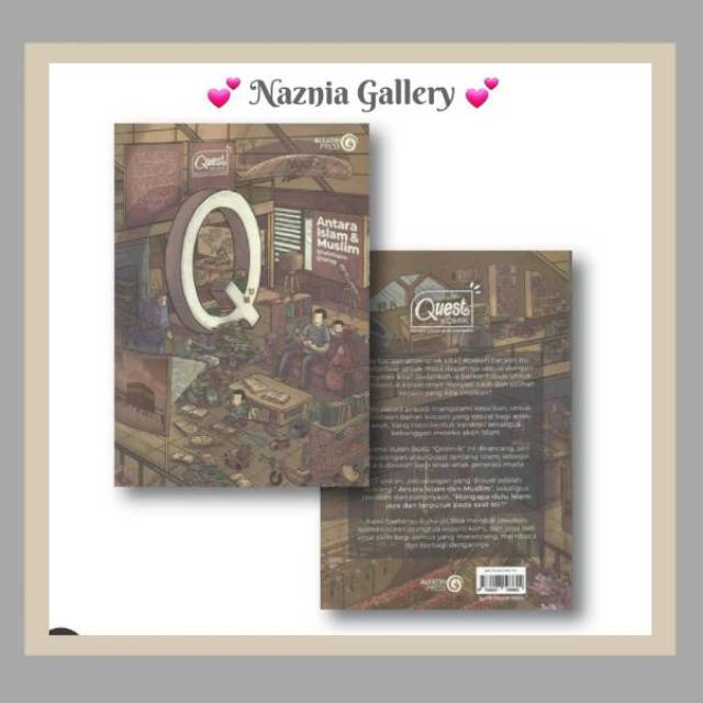 Buku Islam KOMIK QUEST - Ustadz Felix Y. Siauw