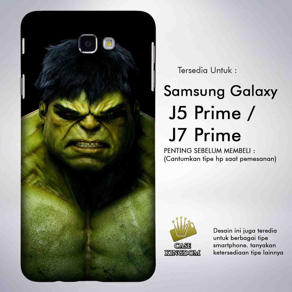 Hulk 1 Casing Custom Samsung Galaxy J7 Prime | J5 Prime Case Cover