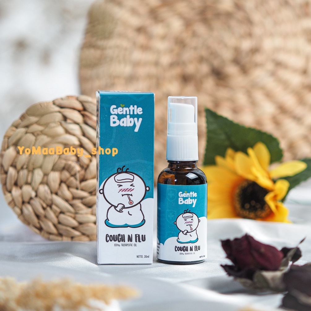 COUGH AND FLU GENTLE BABY CEGAH BATUK PILEK KEBUTUHAN BAYI