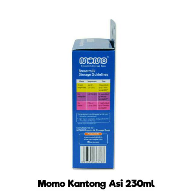 Momo kantung asi / kantung asi 225 ml