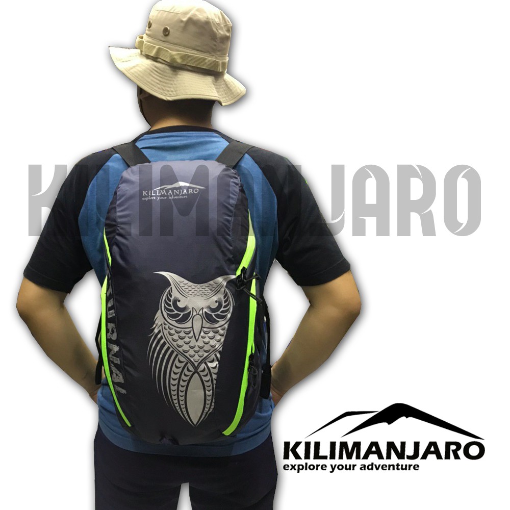 Daypack Tas Lipat Kilimanjaro Nocturnal 25 L