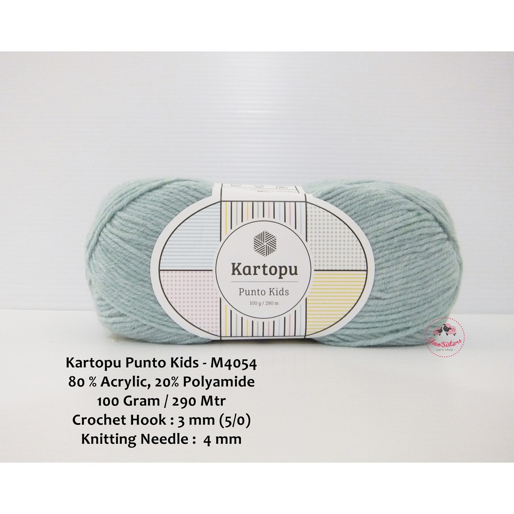 Benang Rajut Kartopu Punto Kids - M4054