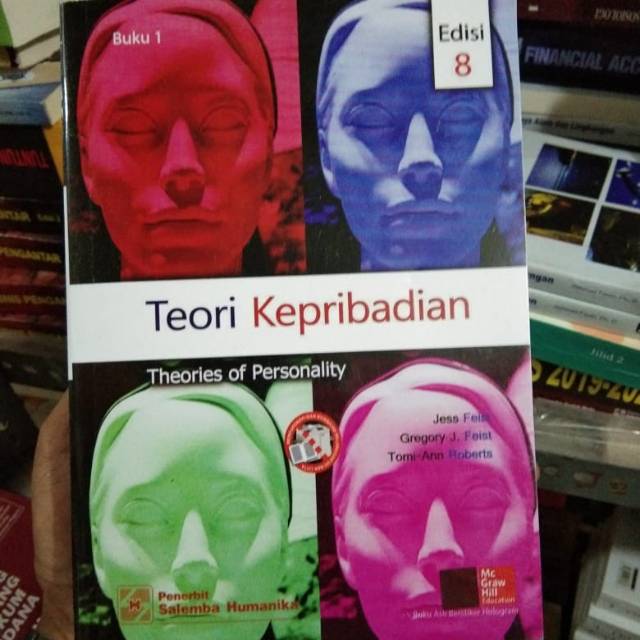 TEORI KEPRIBADIAN,Edisi 8,Buku 1,karangan jess Feist