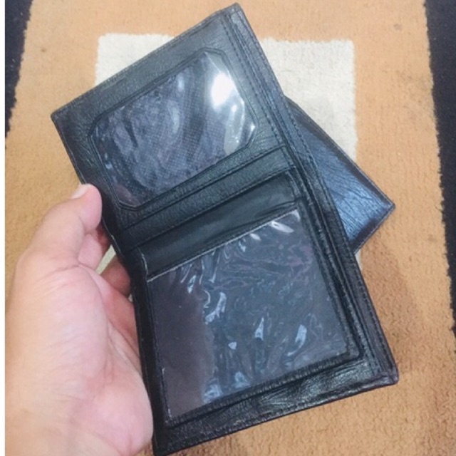 dompet lipat buku pria bahan kulit sintetis lokal #dompet #dompetlipat #dompetpria #dompetcowok