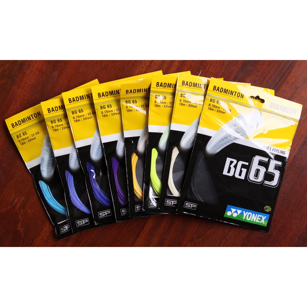 ORIGINAL - Senar Raket Badminton Yonex BG 65 / BG65