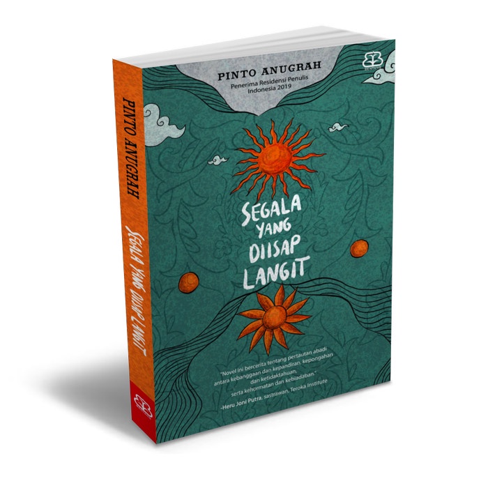 BUKU SEGALA YANG DIISAP LANGIT - PINTO ANUGERAH BENTANG
