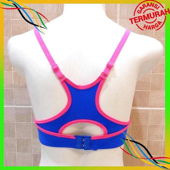 OLAHRAGA BRA SPORT BRA KAWAT SCALEN 8829 BH SPORT SCALEN KEREN COKELAT 32 BAYAR COD