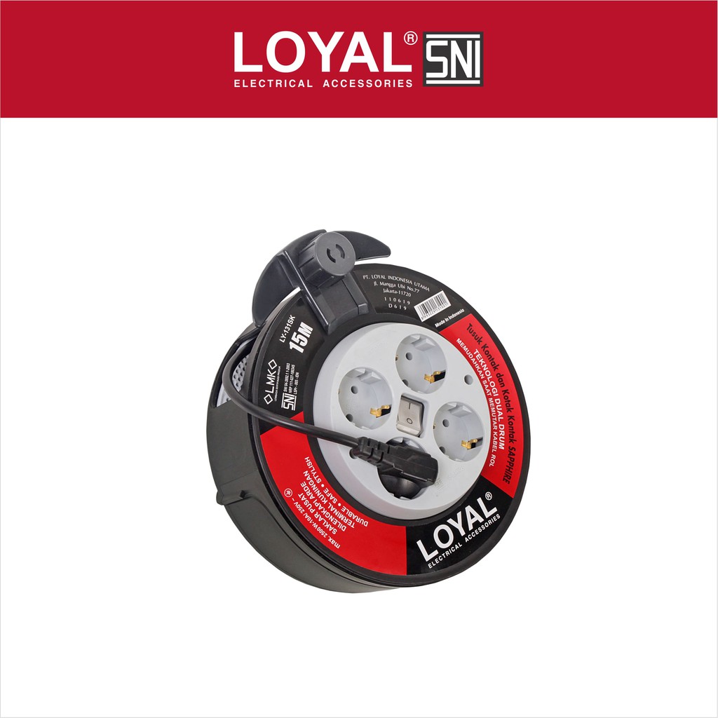 

Loyal Kabel Box Sappire SNI 15M (LY-131SK)
