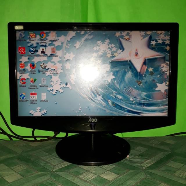LCD Monitor Komputer AOC 19inch wide 931sn